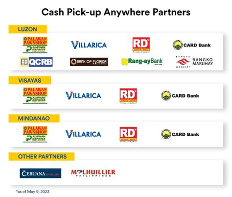 bdo cash pickup
